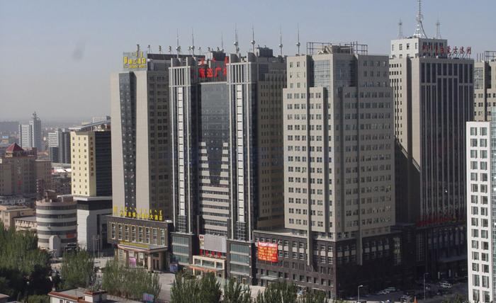 内蒙古东达城市广场
