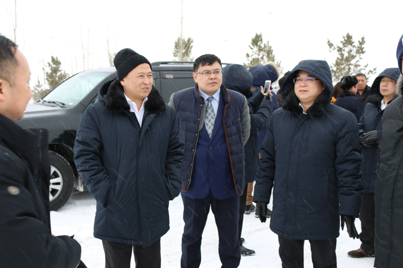 集团公司总经理王广钟深入哈萨克斯坦项目检查指导工作