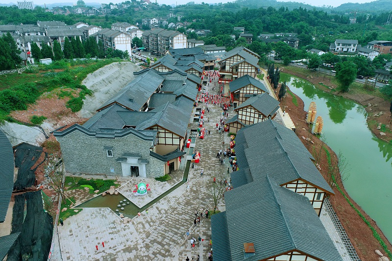 中铁安居文旅项目