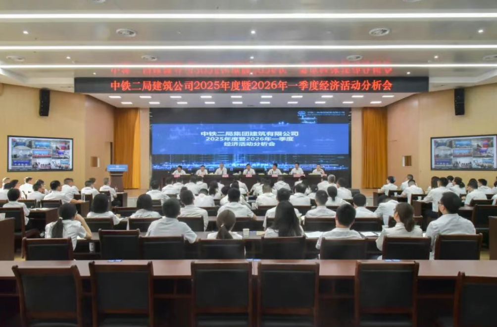 公司召开2025年度暨2026年一季度经济活动分析会
